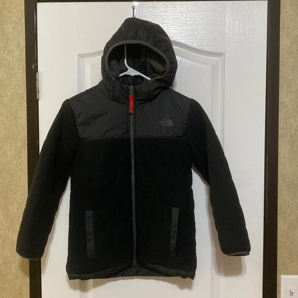 The North Face boys reversible jacket